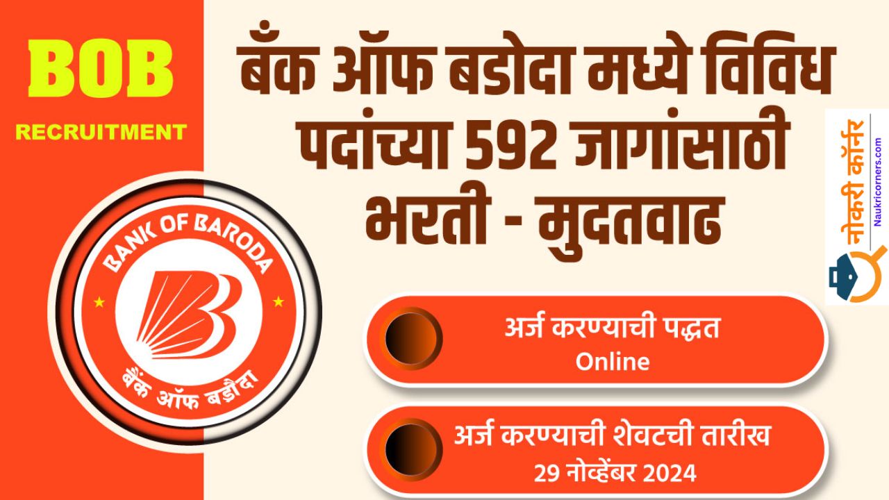 Bank Of Baroda bharti 2024