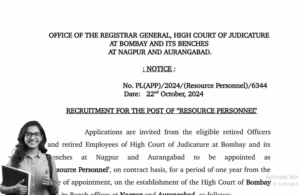 Bombay High Court Bharti