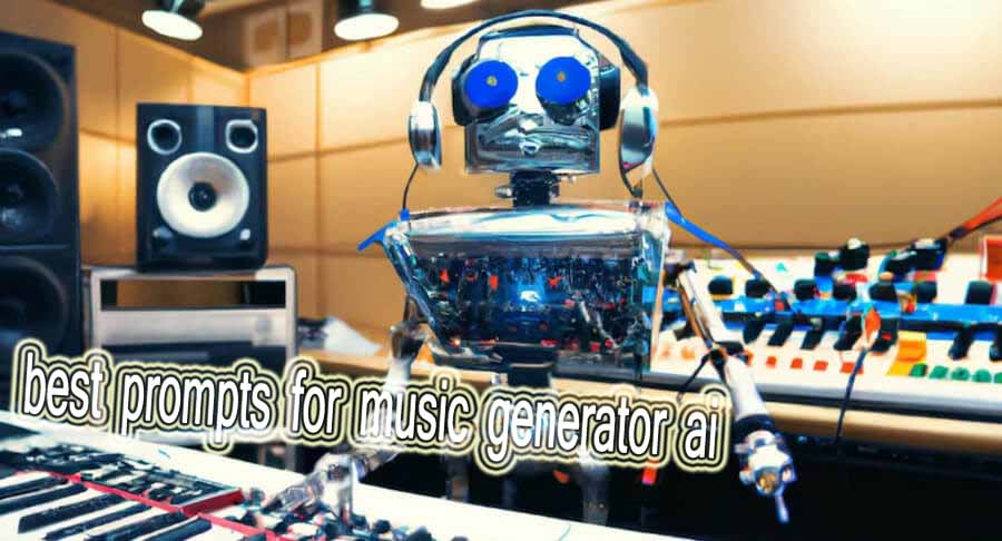 best prompts for music generator ai