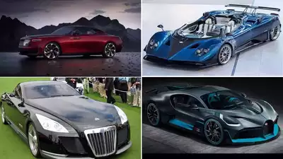 The 10 Most Expensive Cars In The World 2024